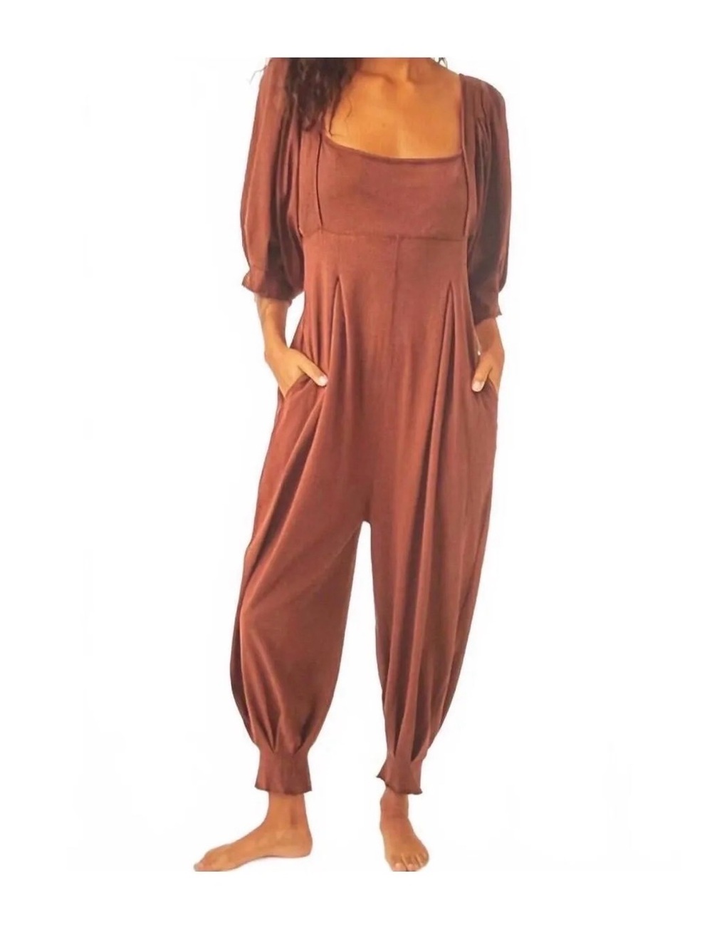 Free People Intimately Lotta Romper NWOT